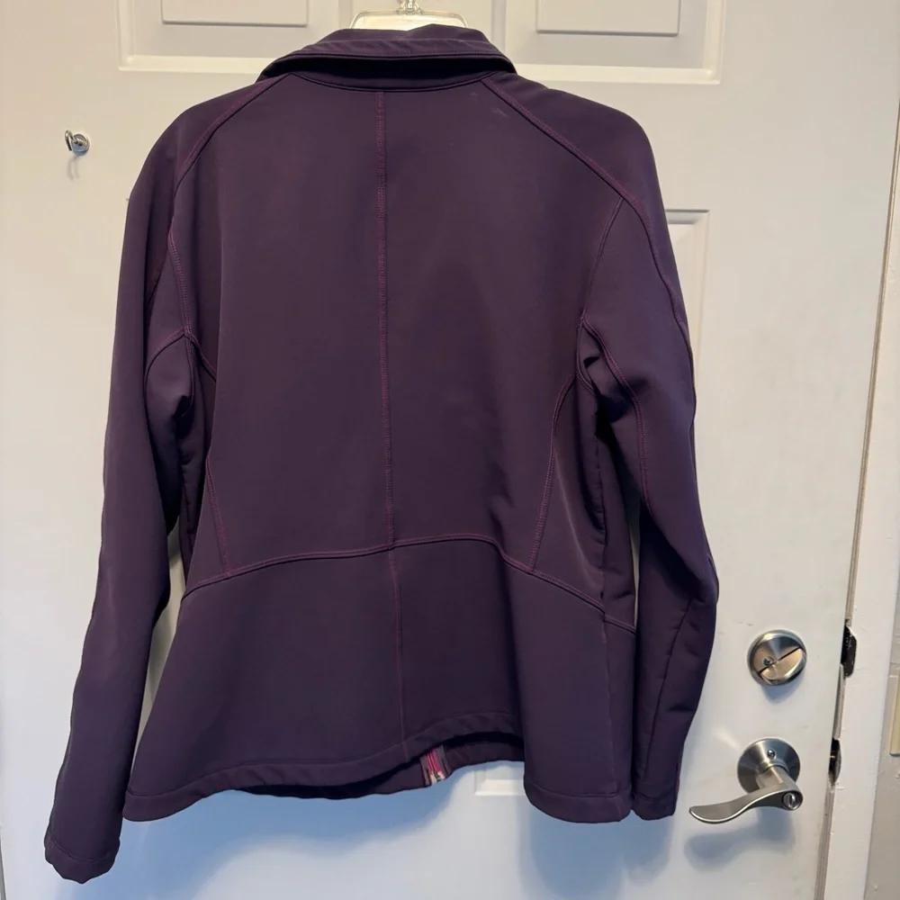 Columbia Women's Deep Purple Ski Jacket - Picture 5 of 6